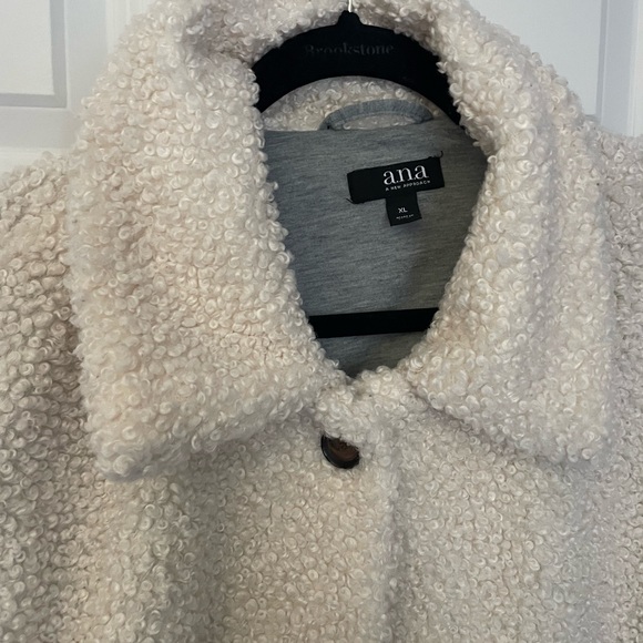 Sherpa Button Up Jacket - Picture 3 of 4